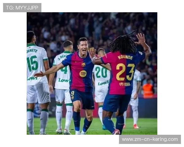 巴萨边路组合默契升级令对手防线疲于奔命