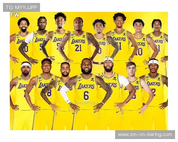 湖人设立“球员家属支持基金”，关注背后力量，湖人历年全家福