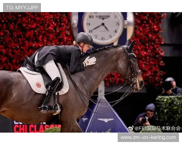 西班牙马术代表队在国际马术联盟世界杯中晋级决赛，展现强大实力。